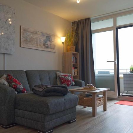 Inselblume 80 - Gemuetliche Ferienwohnung, Blick Auf Die Fehmarnsundbruecke Burgtiefe auf Fehmarn Luaran gambar