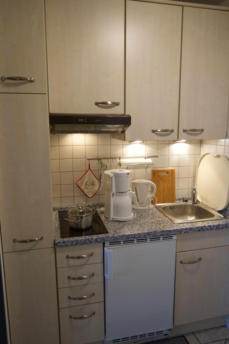Inselblume 80 - Gemuetliche Ferienwohnung, Blick Auf Die Fehmarnsundbruecke Burgtiefe auf Fehmarn Luaran gambar