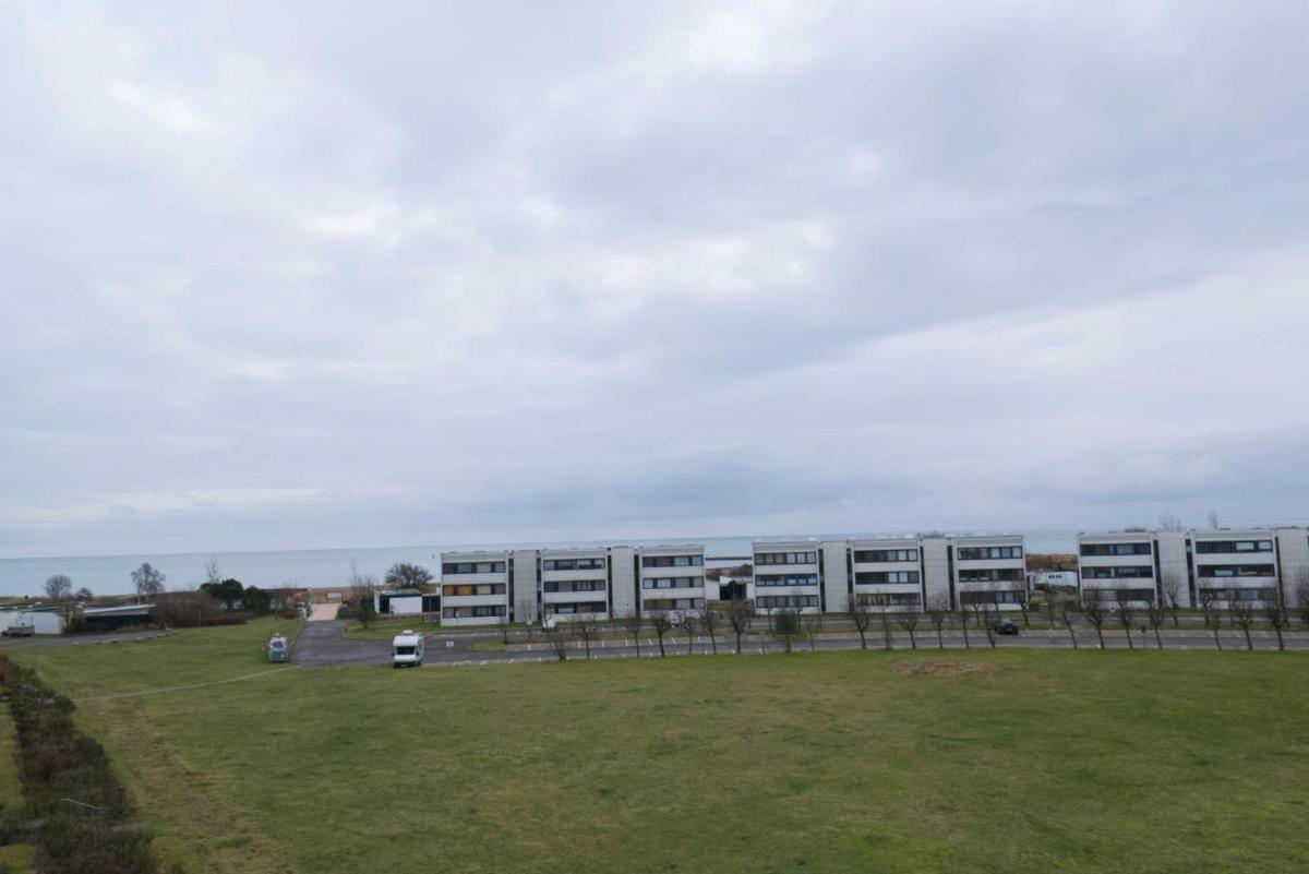 Inselblume 80 - Gemuetliche Ferienwohnung, Blick Auf Die Fehmarnsundbruecke Burgtiefe auf Fehmarn Luaran gambar